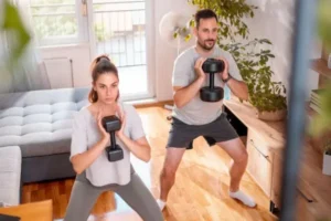 beginner fitness plan at home