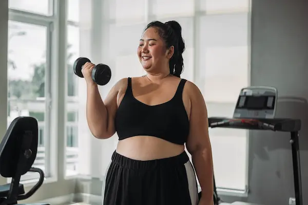 beginner workout tips for plus size