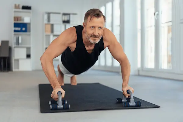 safe beginner workouts over 40