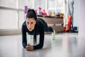 beginner bodyweight workout no pushups