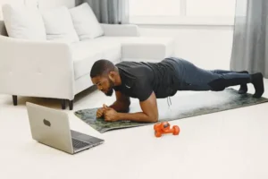easy home workout for busy people