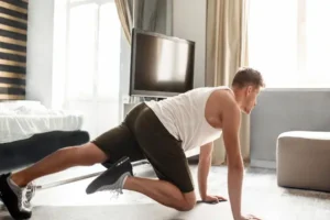 hotel room workout without equipment