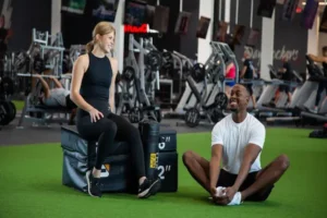 overcoming gym anxiety for beginners