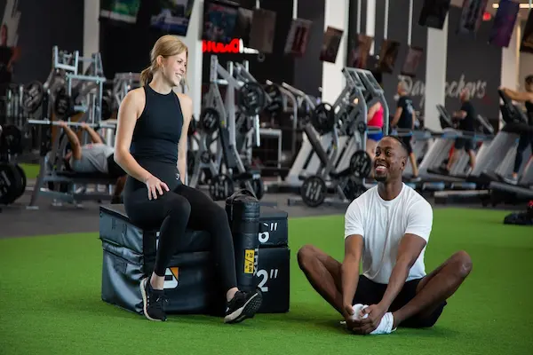 overcoming gym anxiety for beginners