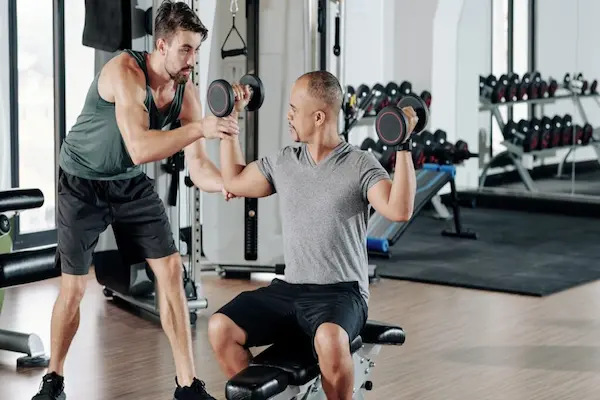 return to exercise after long break