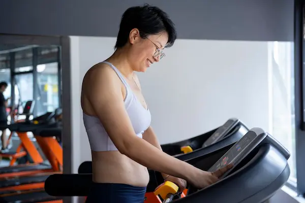 beginner treadmill walking workout plan
