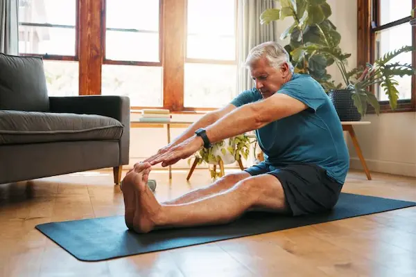 gentle stretching routine for seniors