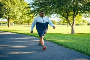 outdoor walking routine for beginners