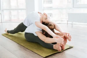 partner stretching routine for couples