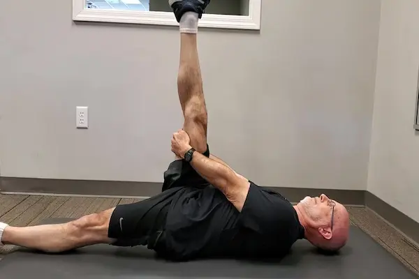 stretching routine for beginners over 50