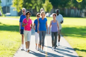 walking routine for better health