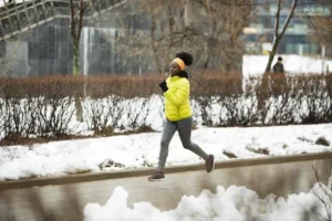 walking tips for cold weather