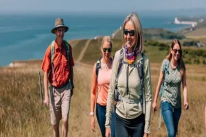 walking tips for hot weather